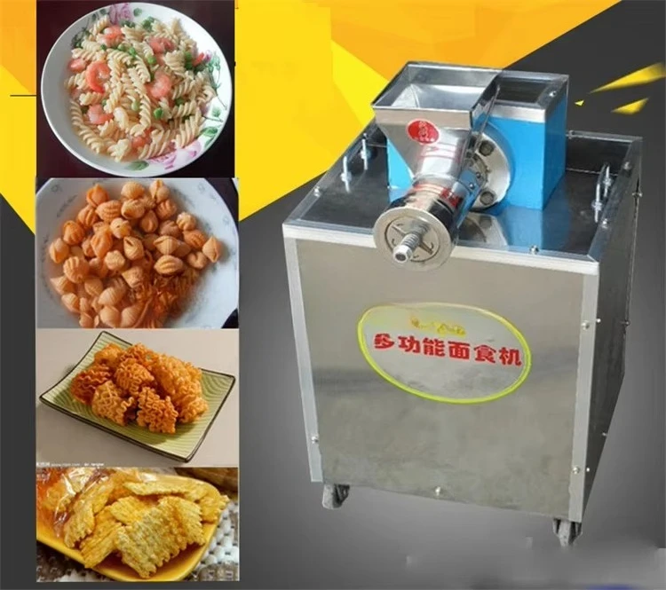 Picture 3: Multifunctional small snack machine/pasta machine/crispy rice machine