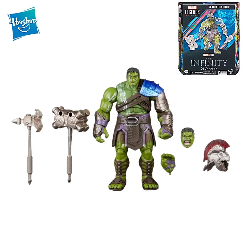 

In Stock Hasbro Marvel Legends GLADIATOR HULK 6inch PVC Anime Figure Action Figures Model Toys