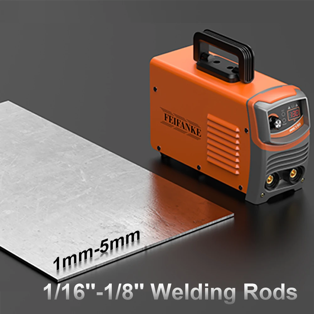 FEIFANKE ARC130 saldatrice saldatrice portatile saldatrice a bastone IGBT Inverter Display digitale LCD Home fai da te saldatrice ad arco di alta qualità