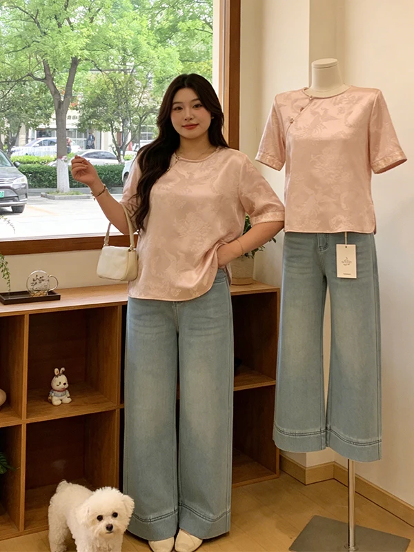 

Elegant Long Sleeve Women's Shirt Beautiful Knot Lace Trim Summer 2026 New Style French Style Resistant to Deformation