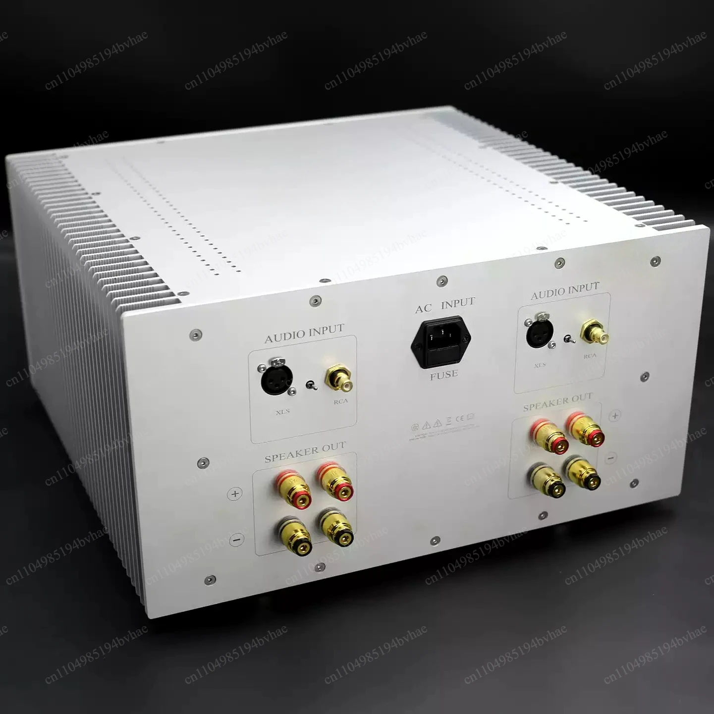 Newly upgraded high-power amplifier X-AMP dual channel pure post AB class