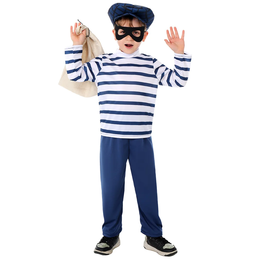 

Детский вор миссис Билла, костюмы для косплея на Хэллоуин, детские вечерние ролевые наряды, наряды