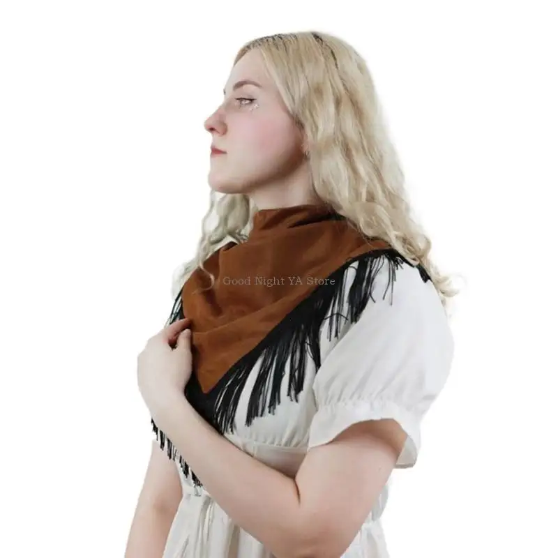  Neckerchief Bandana Head Wrap Desert Light Tan Turbans Cowboy Headwear