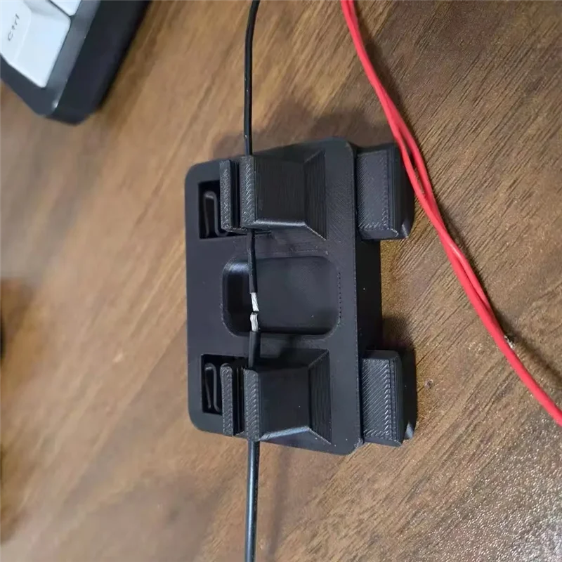 ABPQ-2Pcs/Set accesorio de soldadura de alta temperatura para abrazaderas de alambre grueso y fino abrazaderas de Cable herramientas de reparación de soldadura