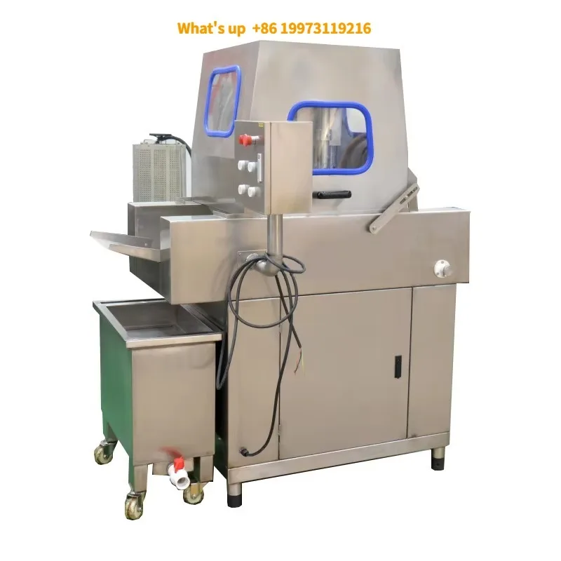 2026 Commercial Premium Brine Injector Saltwater Injecion Saline Injecting Machine for Meat Poultry Curing