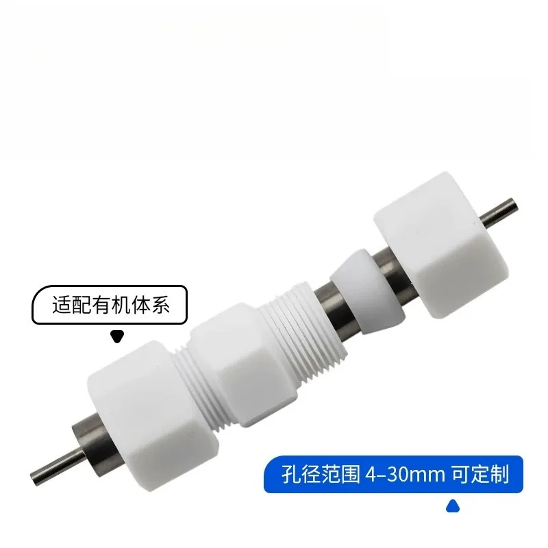 Swagelok battery Swagelok cell mold two extremely high pure titanium battery membrane electrode mold