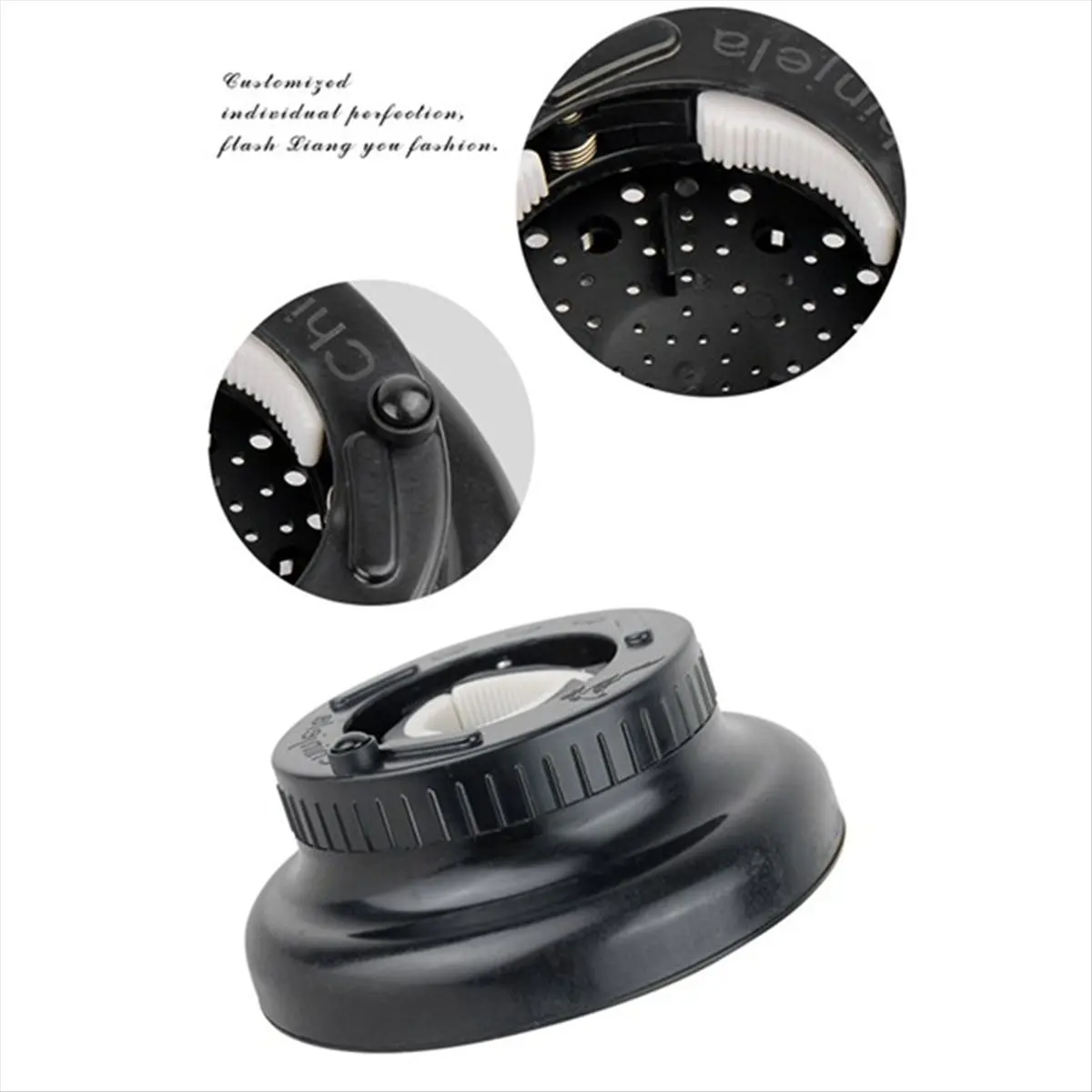 【50% OFF】Hair Dryer Diffuser Universal Hair Diffuser Attachment for Fine Thick Curly Wave and Frizzy Hair Salon Tool