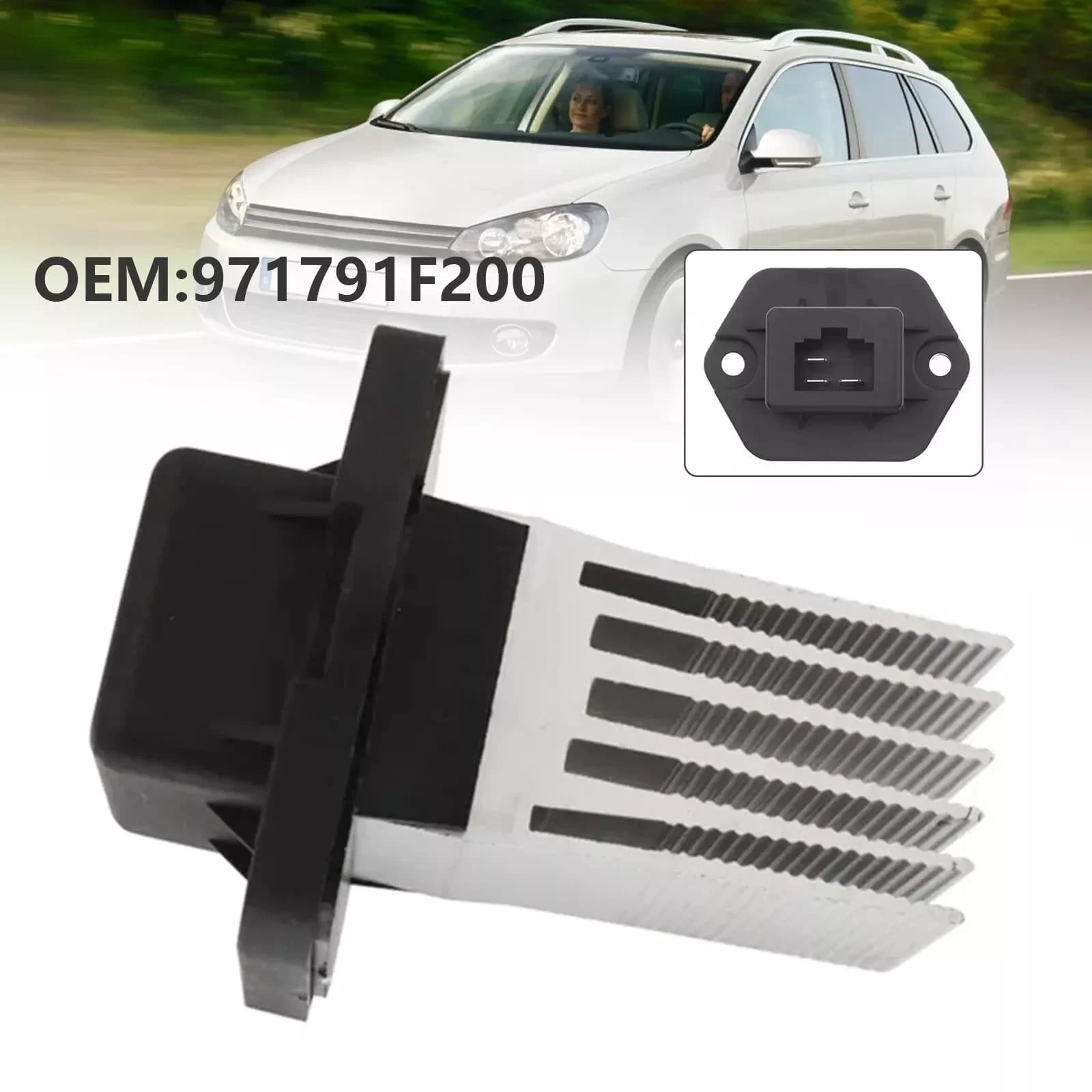 

1PCS Car Heater Resistor Fan Blower Motor Replacement 971791f200 Air Conditioning Heat Part For Kia Sportage Mk2 2.0 2.7 2004 On