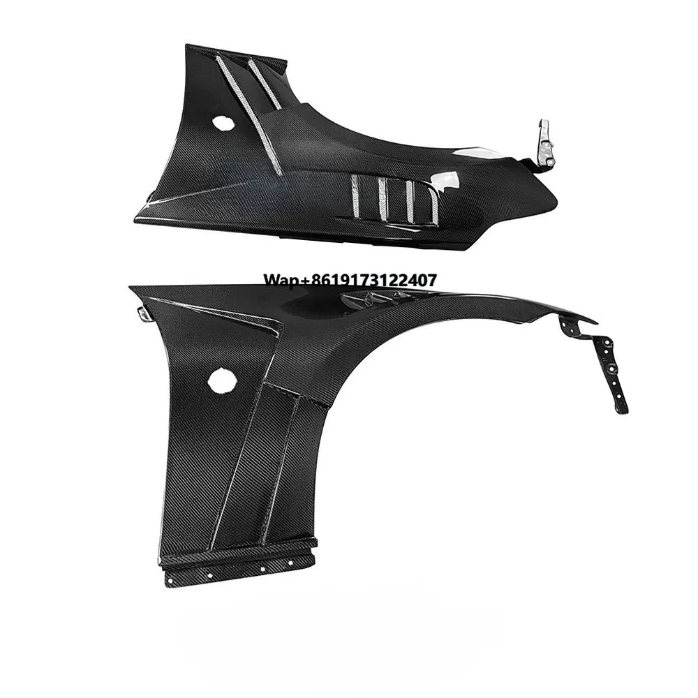 

Vented V2 Style Carbon Fiber Fender for 370Z Z34 2008-2019