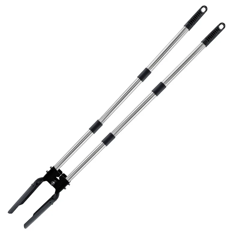 Garden Digging Spade, Multi-purpose Hole Digger Tool for Excavating Soil & Digging Tree Pit in Yard Landscaping