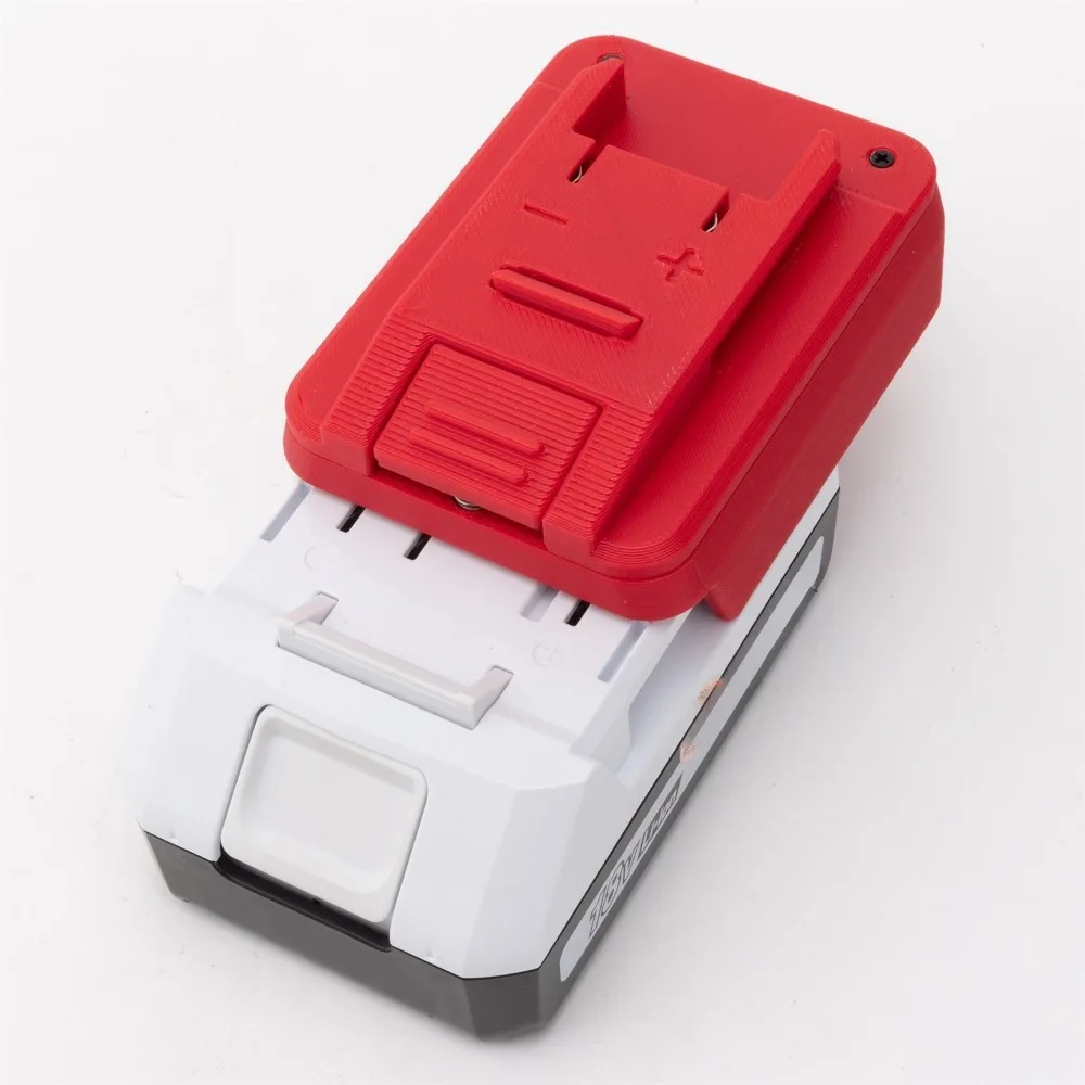 

Battery Adapter Converter for Makita 18V G-series Lithium Battery to OZITO 18V series Power Tool Accessory(Only Adapter)