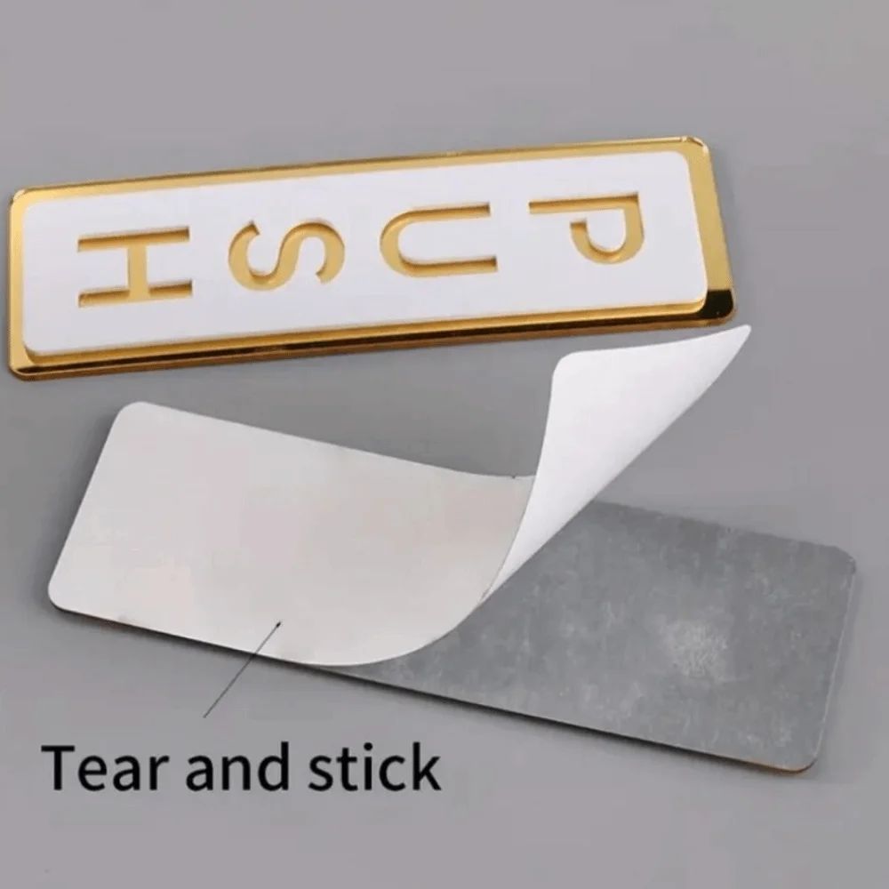 2 Stuks Creatieve Push & Pull Raam Deur Sticker 3D Acryl Restaurant Pull Stickers Zelfklevende Dubbellaags Push Pull deur Teken