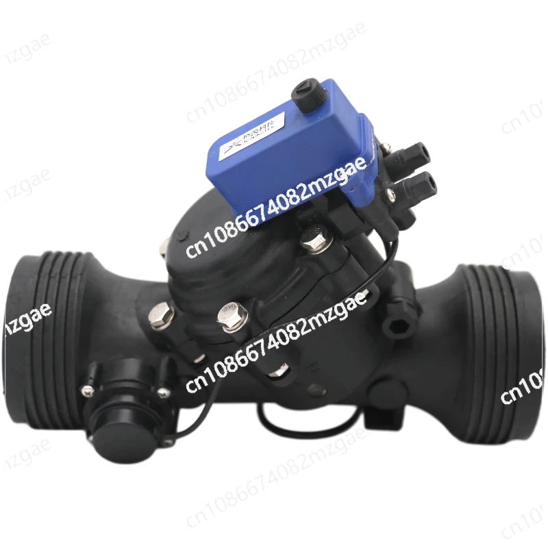 

Интеллектуальный электромагнитный клапан для орошения, капельное орошение, автоматическое обнаружение воды, предупреждение, мембранный клапан