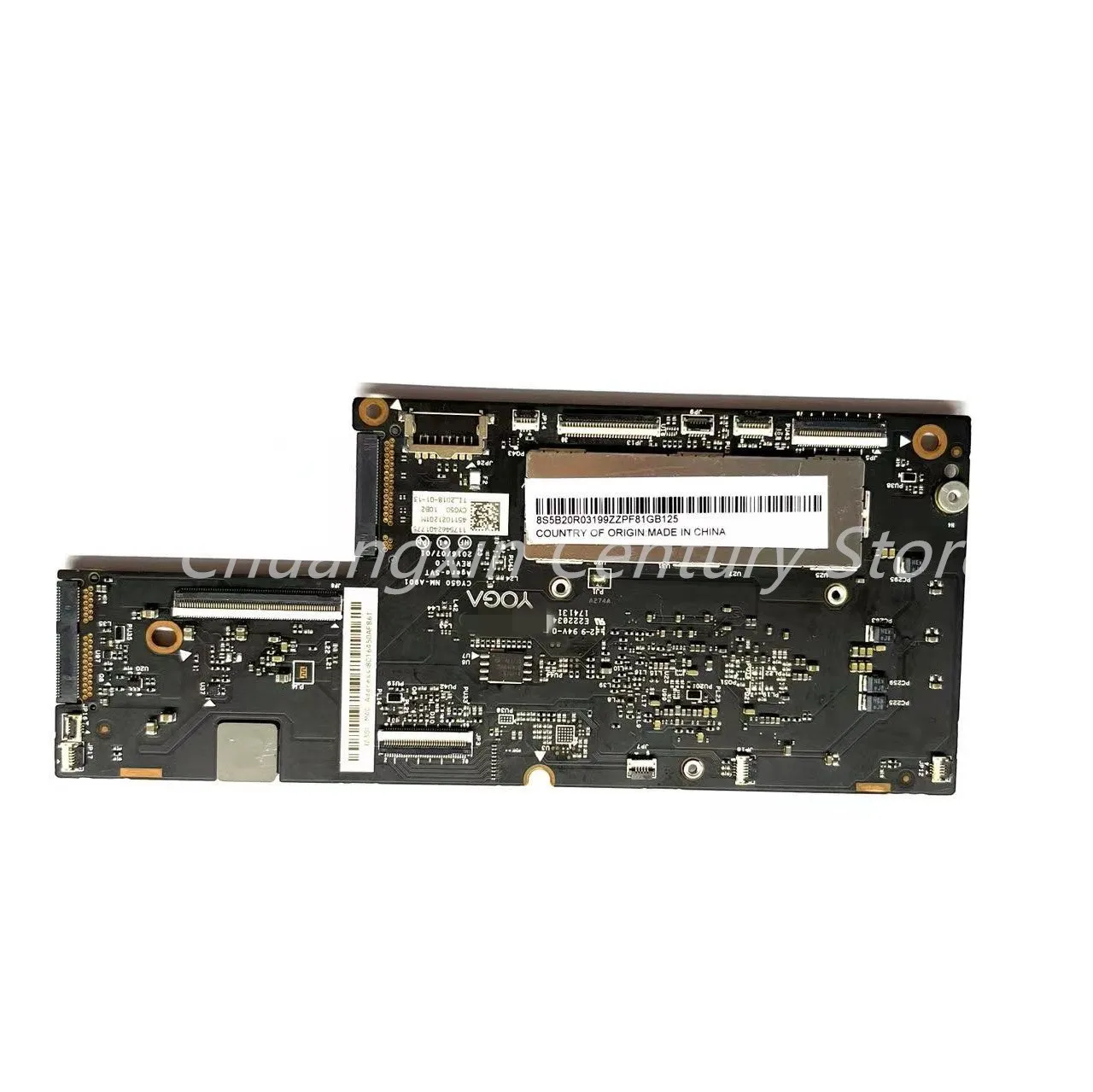 Imagem -02 - Laptop Motherboard Adequado para Lenovo Yoga 91013ikb I57200 I7-7500cpu Ram 8gb 16gb Testado e Enviar ok Nm-a901