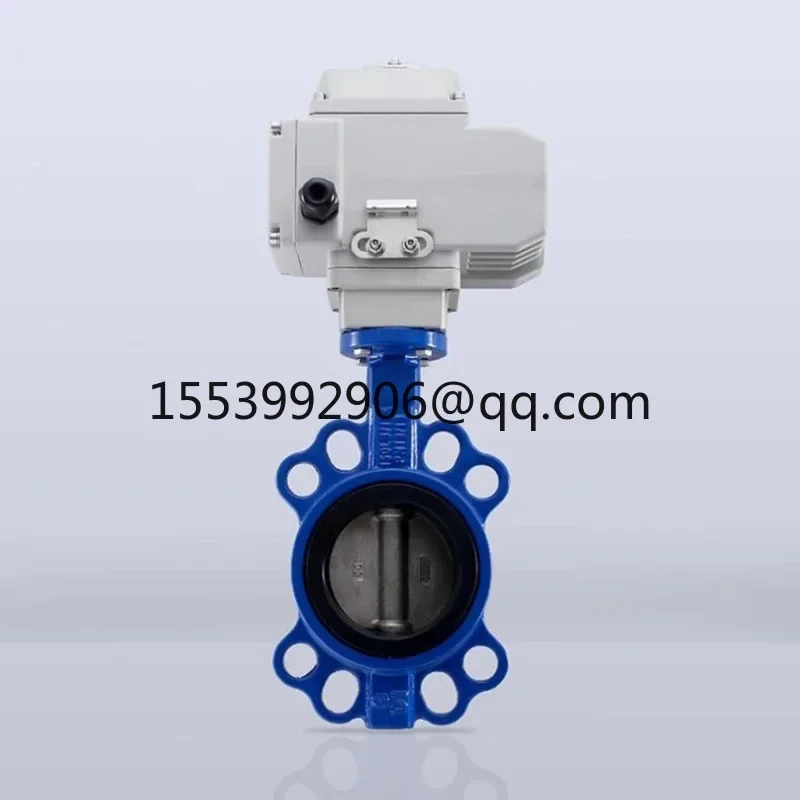 

Electric Flange Butterfly Valve D971X-16 Clamp Soft Seal Water Valve Actuator Valve DN50 65 80 200