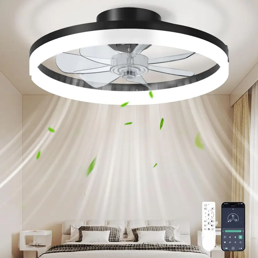 Ceiling Fan With Li…