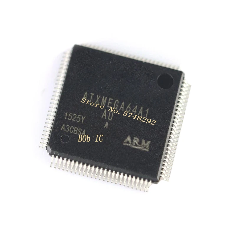 

1PCS/LOT ATXMEGA64A1-AU QFP100 ATXMEGA64A1 100% new imported original IC Chips fast delivery