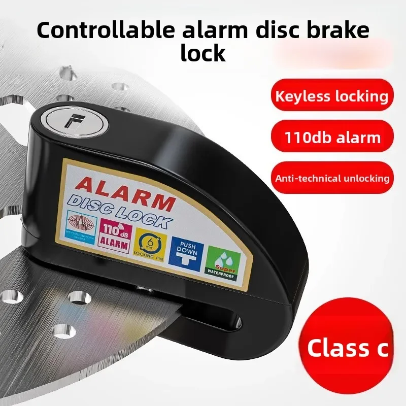 

Portable Anti-theft Disc Brake Lock for Bicycle Electric Vehicle Motorcycle