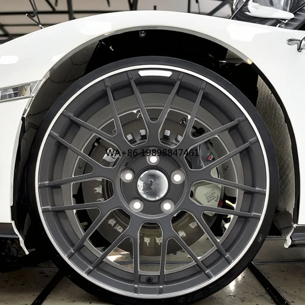 

Universal Matte Black 17-24 Inch 5x120 5x112 Forged Aluminum Alloy Wheels New Condition for Mercedes and Benz