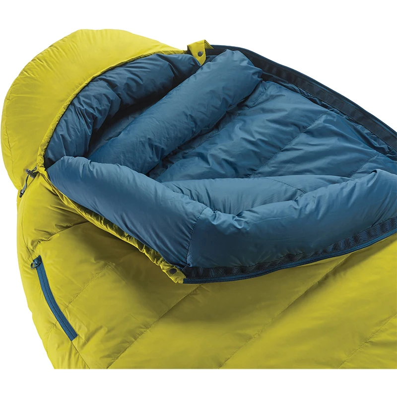 

Winter Outdoor Wholesale Waterproof Camping Nylon 800 Goose Down Sleeping Bag -20