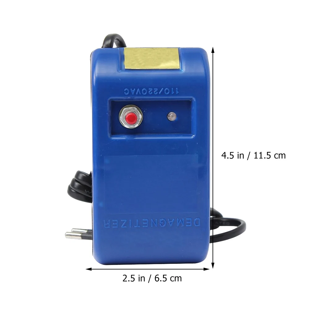 

Mechanical Watch Degaussing Device Adjusting Mechanical Quick and Slow Instruments With EU Plug