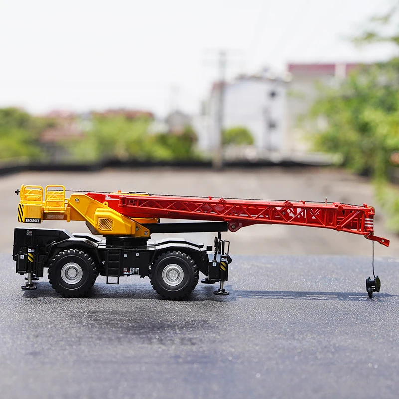 1:50 Sany crane alloy engineering vehicle model