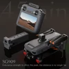 Teeggi SG909 MAX GPS ドローン 4K カメラ 6KM タッチスクリーン RC プロフェッショナル ドローン 360 °   障害物回避折りたたみ式 RC クアッドコプター 4