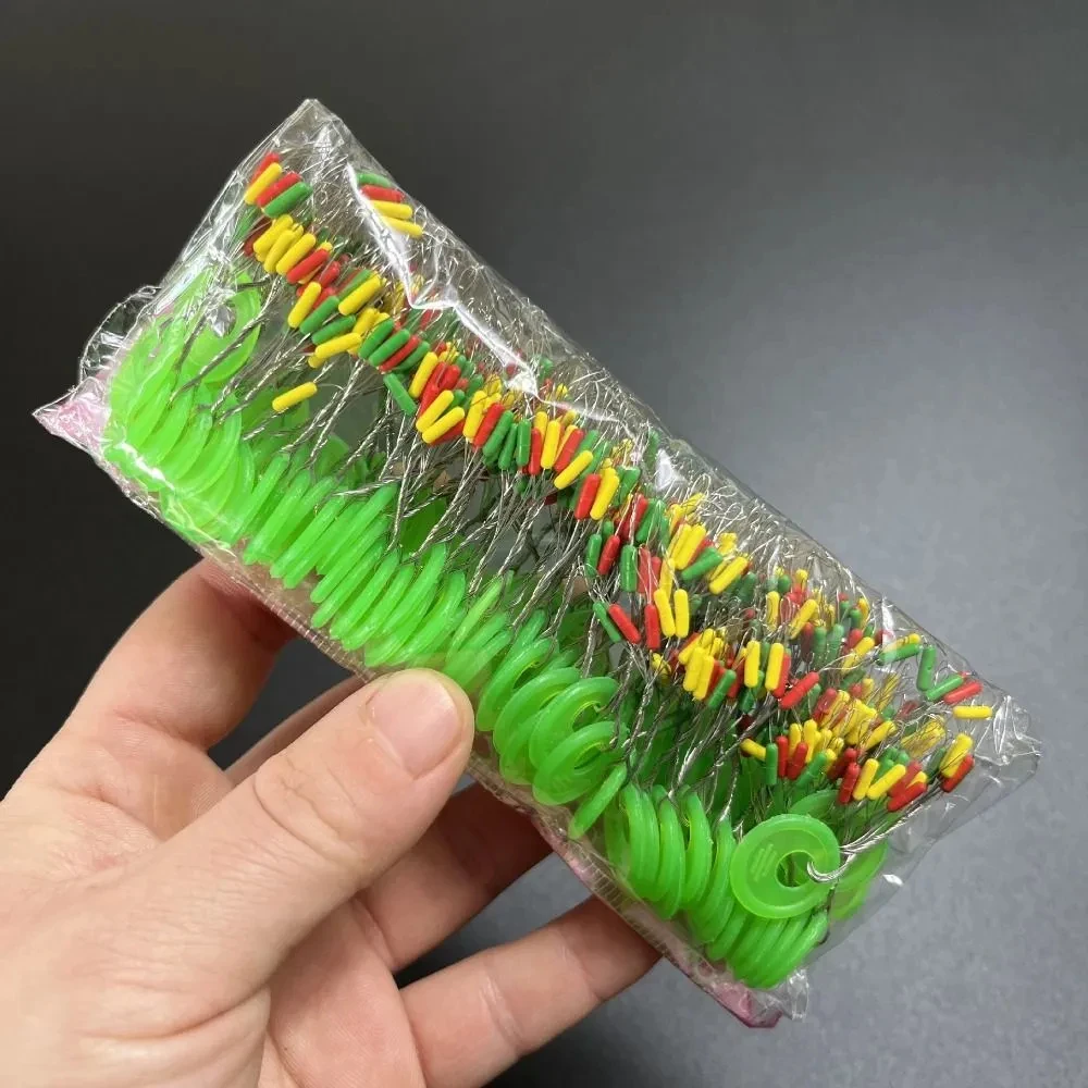 600pcs Bulk Fishing Bobbers – Affordable and Durable Float Rubber Stoppers