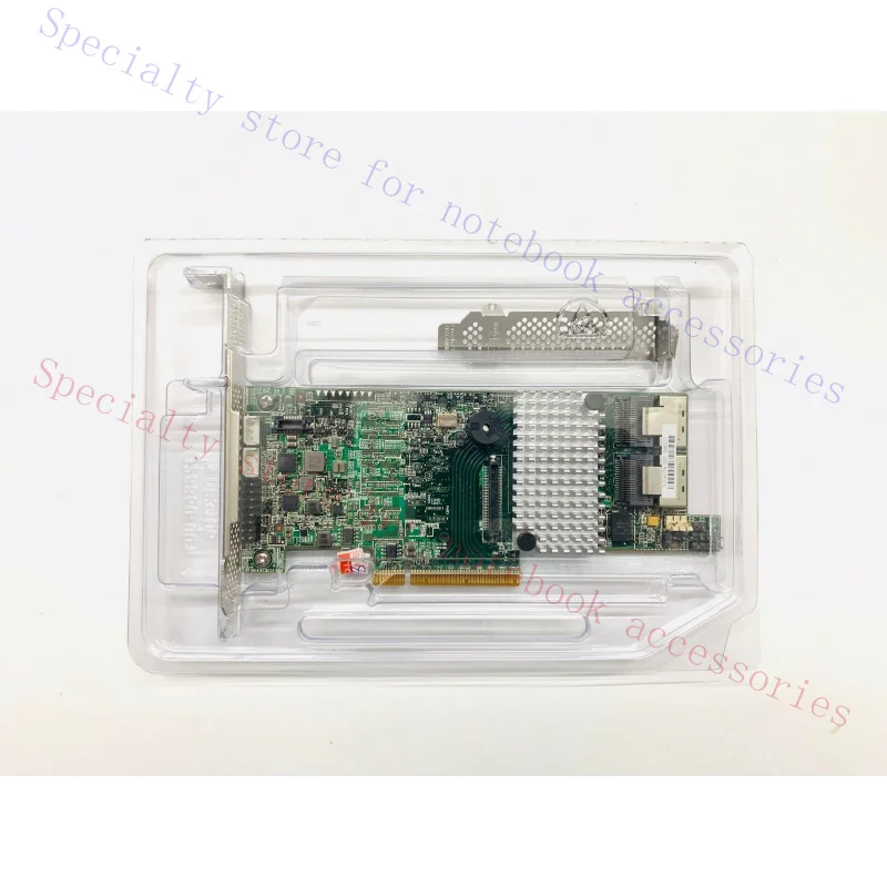 AAA+ FOR LSI Logic LSI00295 MegaRAID 9266-8i 8Port Internal 1GB SATA/SAS Controller Card