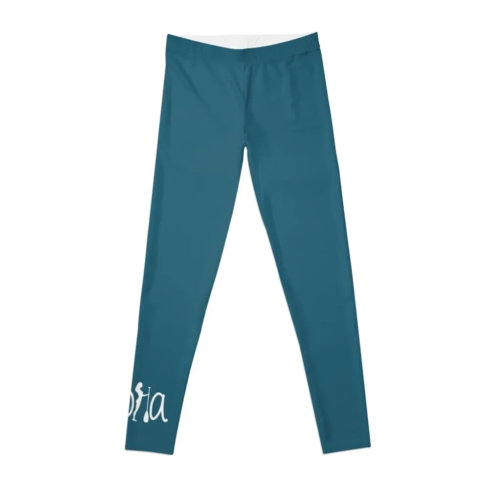 

Aloha Paddler Wahine Leggings push up legging gym wear Womens Leggings