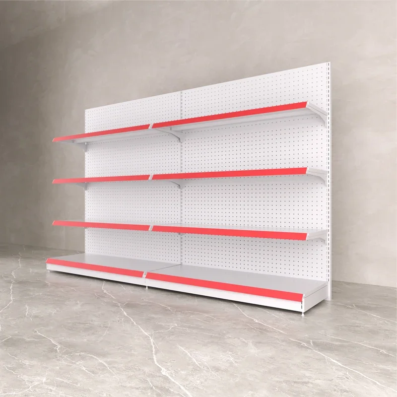 Supermarket Shelf Display Shelf Multi-layer Single and Double-sided Shelf Stationery Drug Store Store