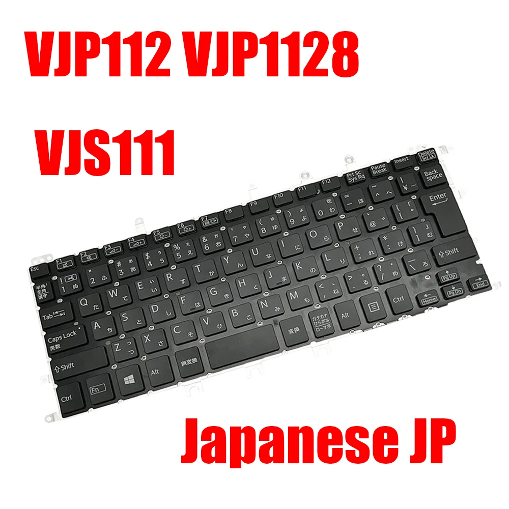 

Клавиатура ноутбука VAIO Pro 11 MK2 VJP112 VJP1128 S11 VJS111, японский JP JA, черный