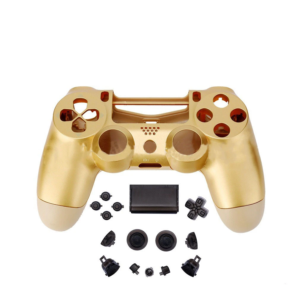 Full set Housing Shell with Buttons Mod Kit For PS4 PRO Controller JDM-040 Cover Case DIY Faceplate Decoration Repair Parts