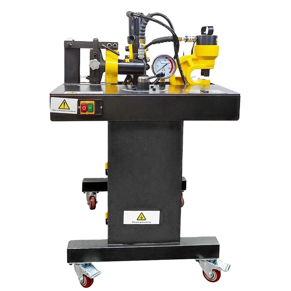 DHY-150 Three in One Busbar Punching Bending Cutting Machine