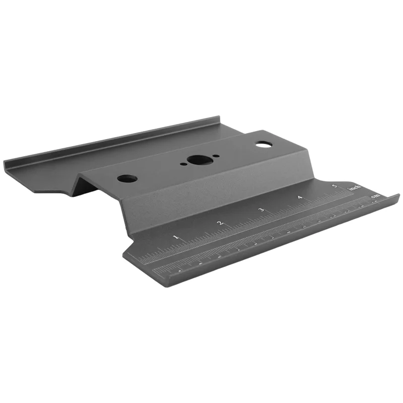 4X Metall RC Car Workstation Arbeitsständer Reparatur 360-Grad-Drehung für Modelle im Maßstab 1/8 1/10 1/12 1/16, Schwarz