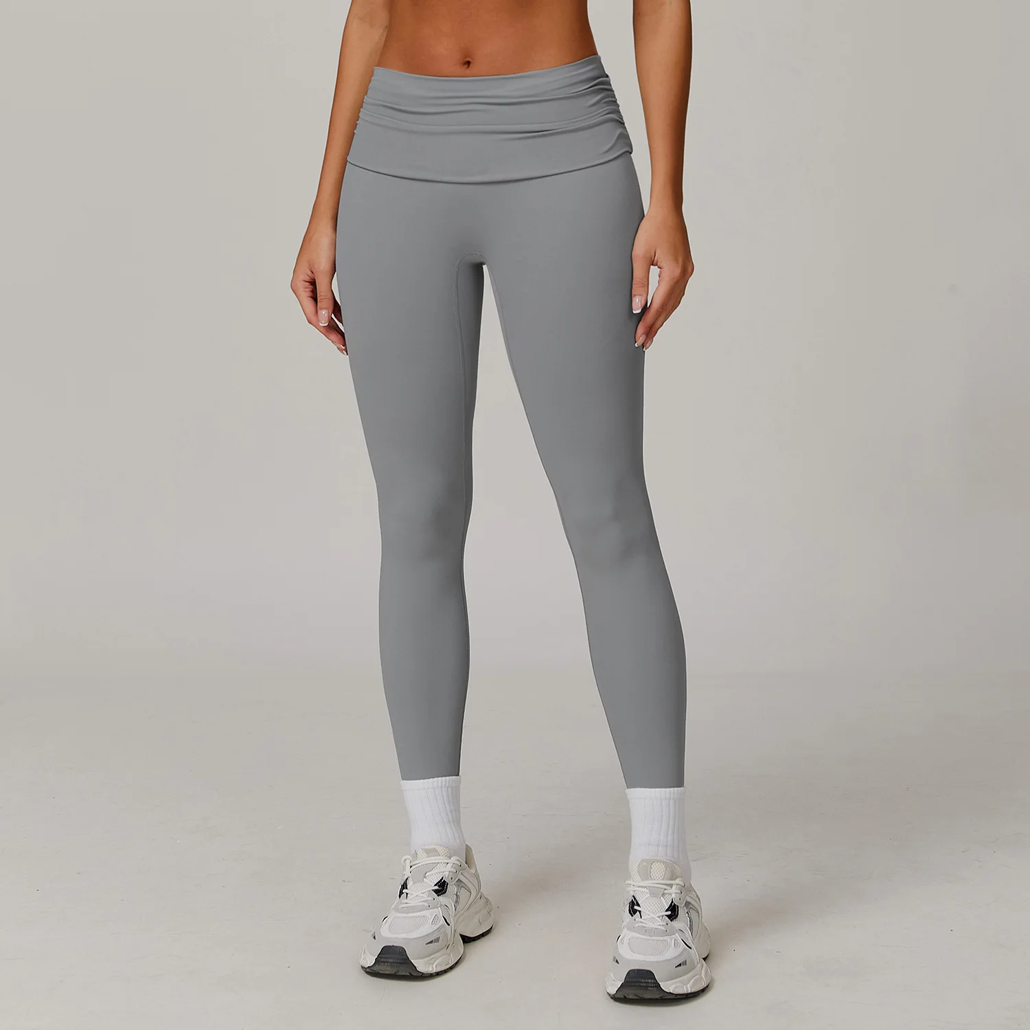 

Summer Stretchd Yoga Leggings High Waist Breathable Quick Drying Yoga Pants Fitness Running Cycling Tights Workout Gym Clothing