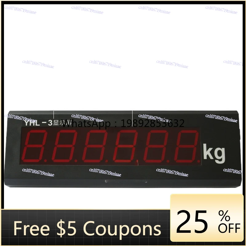 

HH XK3190-a9 Weighbridge Large Screen YHL-3 Inch Weighbridge Monitor/YHL-5 External Large Screen
