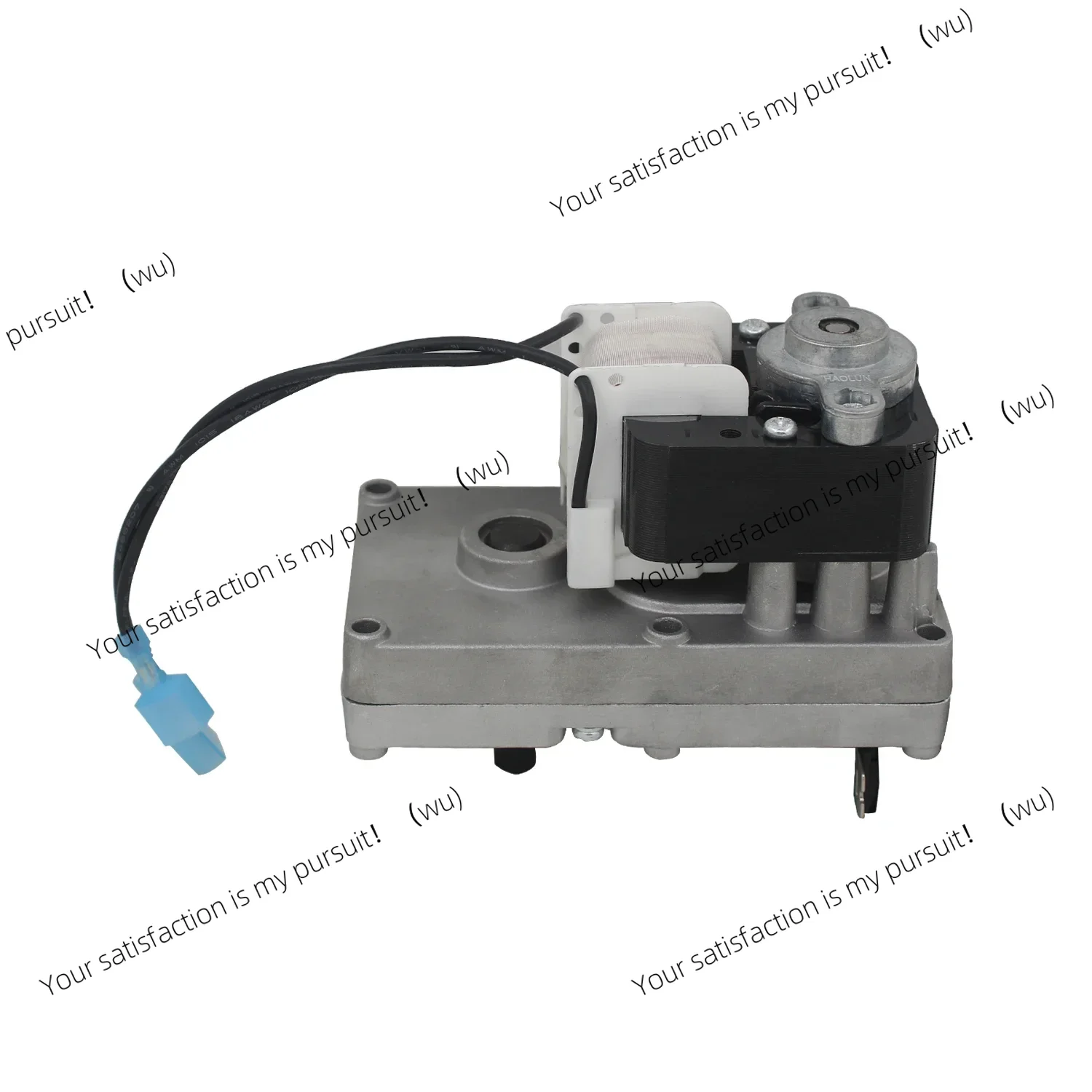 AC220V 50hz shaded pole motor Geared pellet stove motor boiler feed  25W 2rpm/3rpm Shaft diameter 8mm120kgf./cm