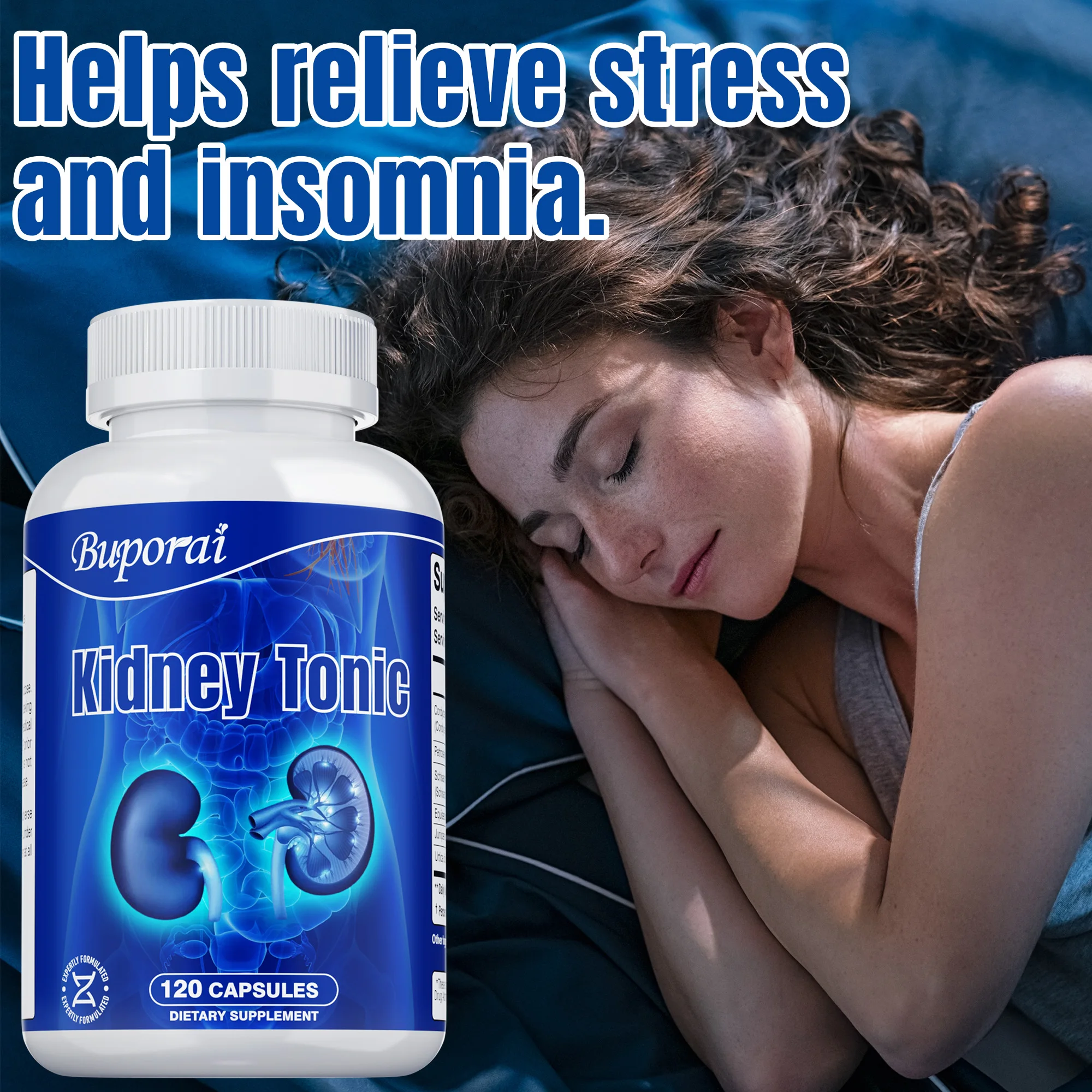 

Капсулы тоник для почек — баланс кровообращения, очищение и восстановление почек, здоровье мочеиспускания и мочевого пузыря, улучшение качества сна