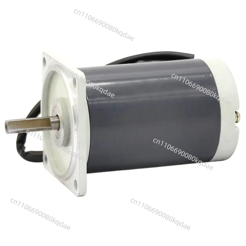 30W Permanent Magnet DC Motor 24V High Speed Small Motor Reversing Speed Adjustable Motor Small Generator