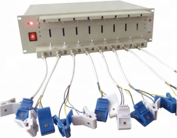 

8 Channel 5V20A Battery Tester Equipment for Battery Capacity / Cycle Testing