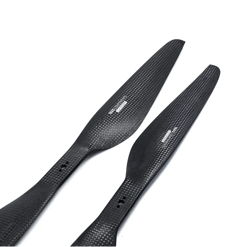 MAD FLUXER PRO MATT 18X6.1 Inch Lightweight Carbon Fiber Straight Fixed Propeller For Drone UAV Long Duration