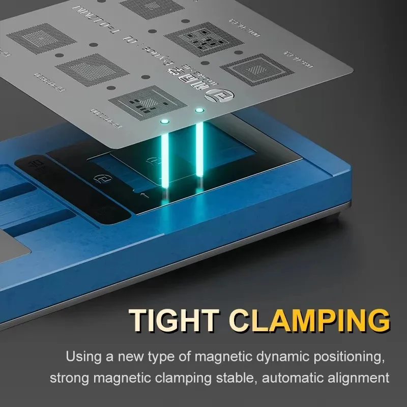 منصة إصلاح رقاقة الهاتف المحمول JTX T4 Pro تدعم 84 رقائق Apple Android 14 استنسل BGA إزالة الغراء المتكاملة وزراعة القصدير #6