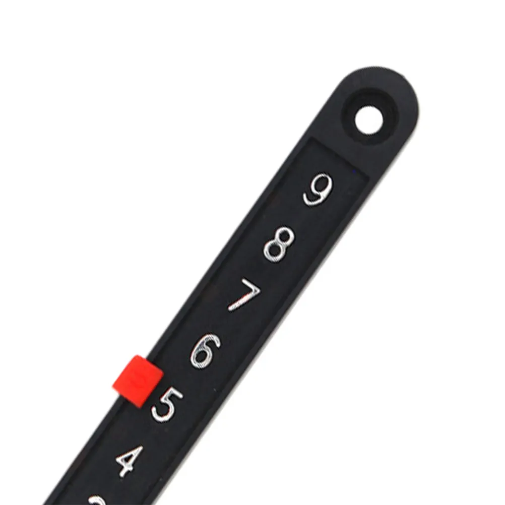 

2Pcs Table Football Scoring Counter Foosball Scorekeeper Plastic Scorekeeper Bar Replacement for Worn Out Units Black