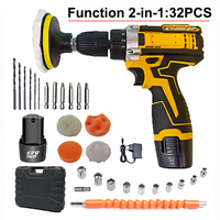 Car Waxing Polishing Sanding Machine Wireless Car Polishing Machine Sealing Glaze Accessory Cheap 32Pcs Oil Film Remove Machine