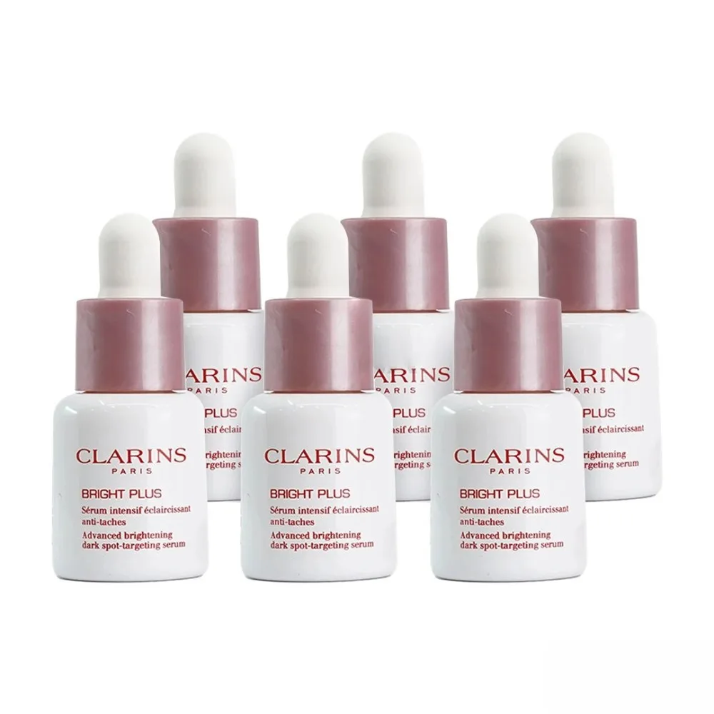 클라란스 브라이트 플러스 어드밴스드 브라이트닝 다크 스팟 타겟팅 세럼 7ml, 오리지널 클라란스 스킨 케어 여행용 샘플