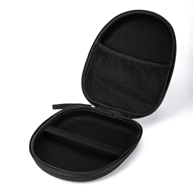 Bolsa de armazenamento portátil, capa protetora para fone de ouvido, acessórios resistentes a choques e arranhões