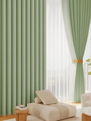 Modern Luxury Thermal Insulated Eyelet Black Block Out Curtain for Living Room Drapes Window Blackout Curtains For Bedroom