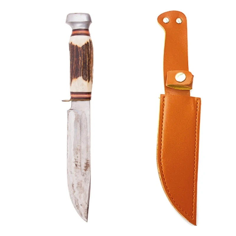 PU Leather Folding Knife Sheath Knife Holder Knife Case Tool Case Knife Protector for Belts Pocket Knife Camping DropShipping