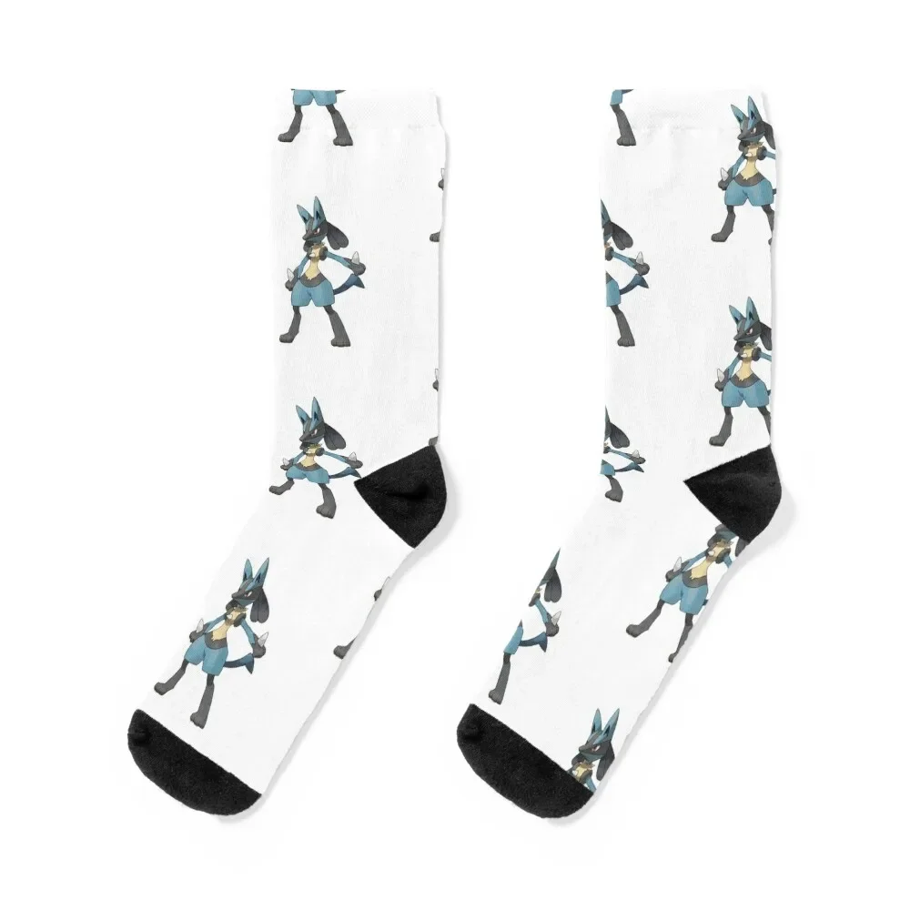 

Lúcáríó Chíbí Tréndíng ánímé Mángá Chíbí Socks valentine gift ideas shoes with print bright garter Men Socks Women's